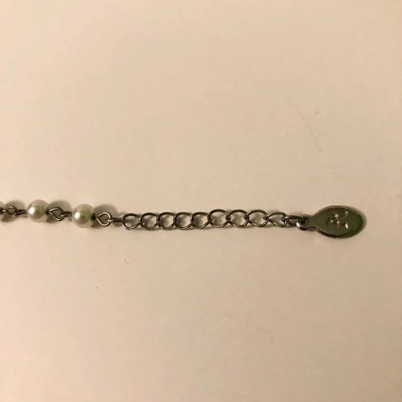 Lot of 2 Bracelets with Charms Leaves Birds Nature Style - Picture 8 of 16